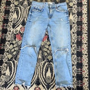 Zara Slim Boyfriend Jeans